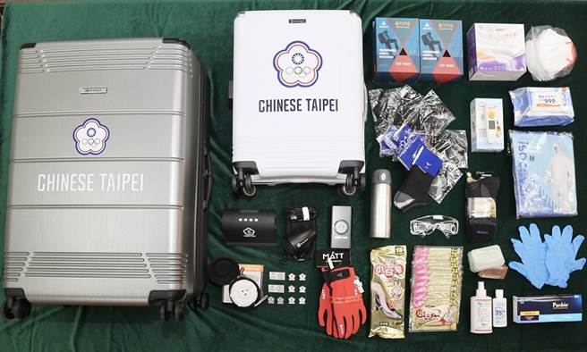 北京冬奥装备开箱。（体育署）