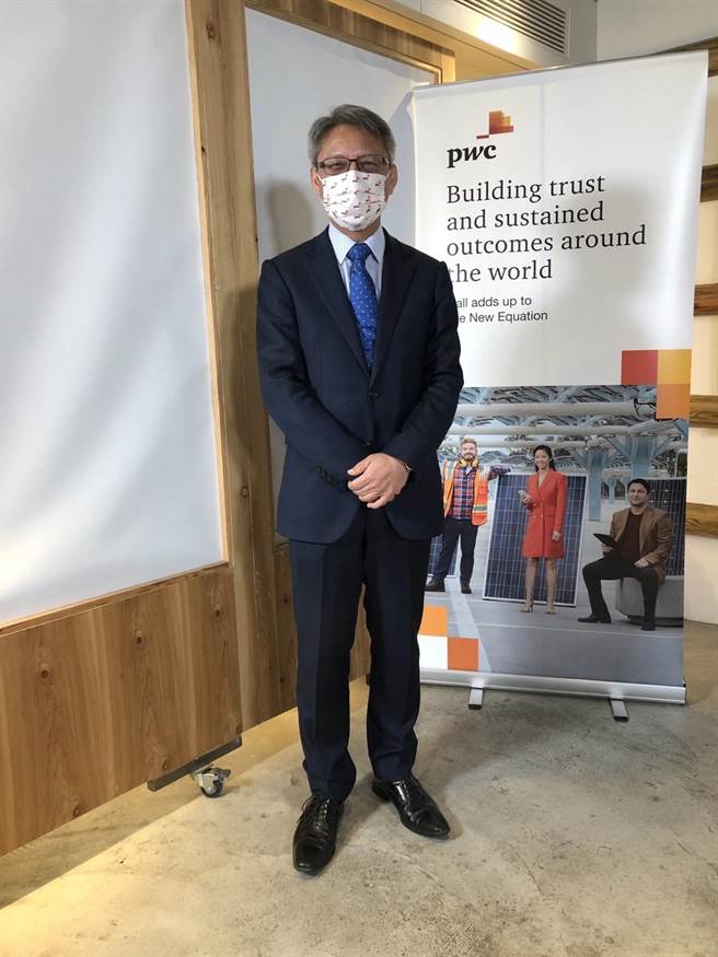 資誠（PwC）聯合會計師事務所所長暨聯盟事業執行長周建宏(圖／吳靜君攝)