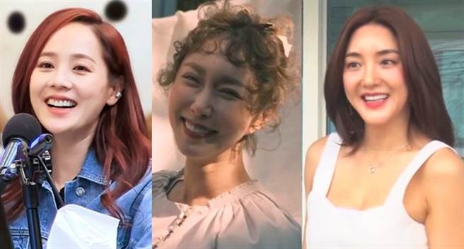 在S.E.S.好姊妹柳真(左)、Bada(右)的从旁支持下，Shoo(中)总算不至于走上绝路。（图／截取自维基百科）