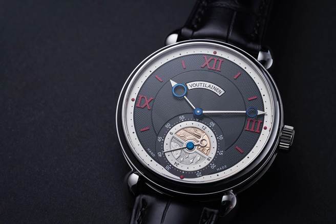 制表大师Kari Voutilainen的作品有钱也不易买到，目前订制得等上3年，藏家依然趋之若鹜。（瑞博品提供）