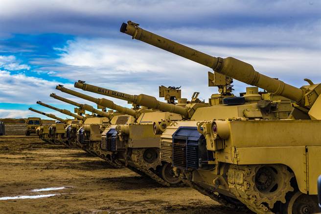 学者指出，若拜登无法阻止普丁入侵乌克兰，将导致现有国际秩序进一步崩溃，可能让中国大陆决定发动武力犯台。（图／DVIDS）