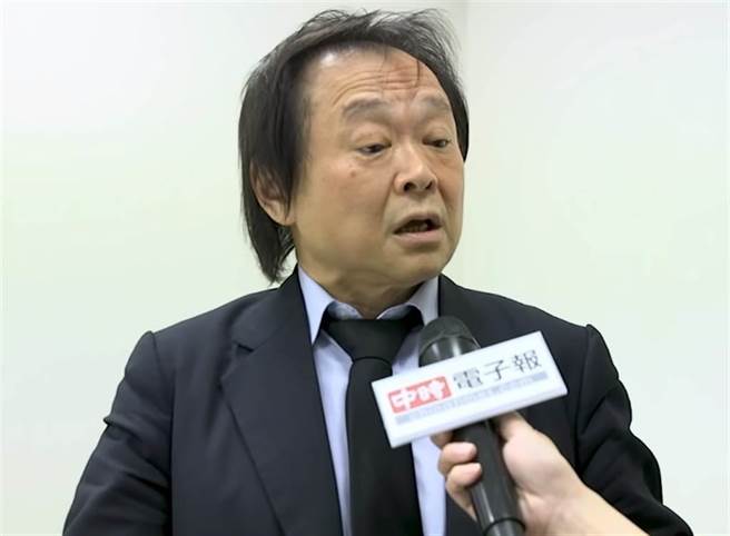 民進黨台北市議員王世堅。(圖/中時新聞網 受訪畫面)
