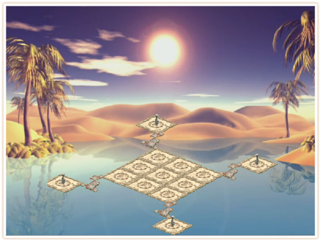 《武林同萌传Online》福虎贺岁新春活动登场
「烈漠禁地」现身，生死各安天命
