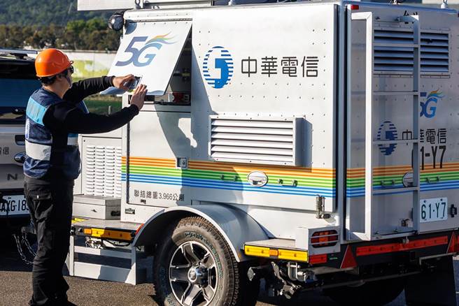 中華電信。（資料照）