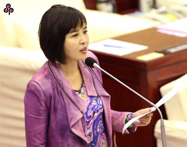 国民党团书记长王欣仪。（本报资料照）