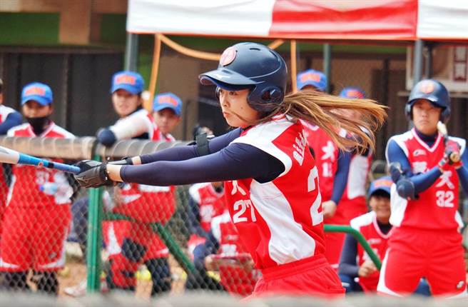 大专校院女垒联赛台中登场。（台中市政府提供）