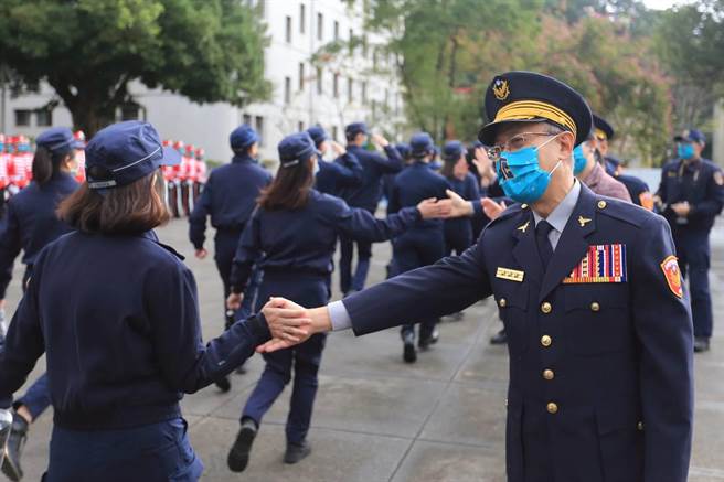 警專19日舉辦特考班結業典禮。（警專提供）