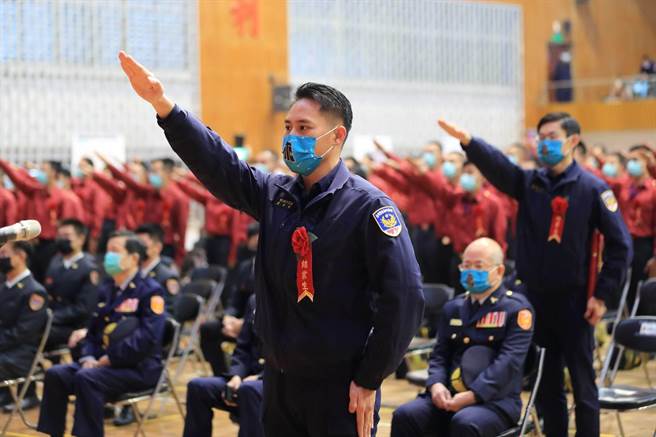 警專19日舉辦特考班結業典禮。（警專提供）