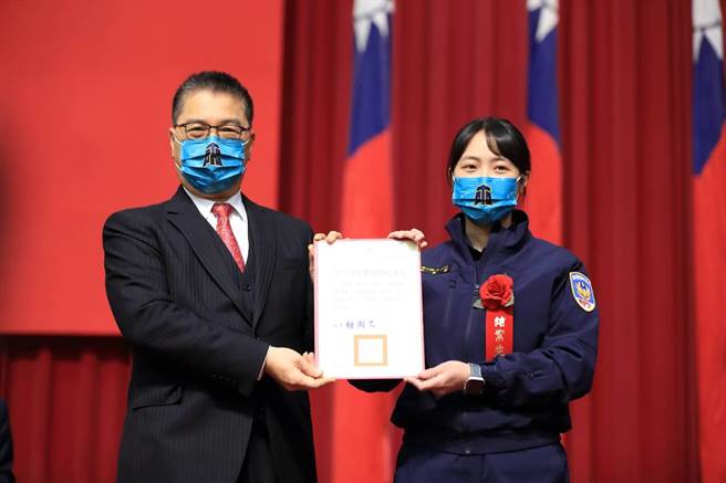 內政部長徐國勇期勉學習莫忘初衷。（警專提供）