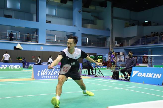 亚柏北市大吕家弘二度在羽球全国排名赛封王。（中华羽协提供）