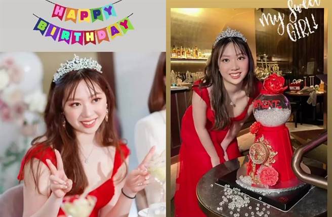 甄济如好身材完全不输名模妈。(图／取自汪诗诗IG)