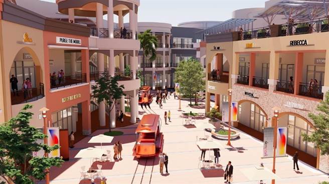 新光三越旗下首间国际级生活复合式Lifestyle Outlets「SKM Park」，将于农历年前登场。（新光三越提供）