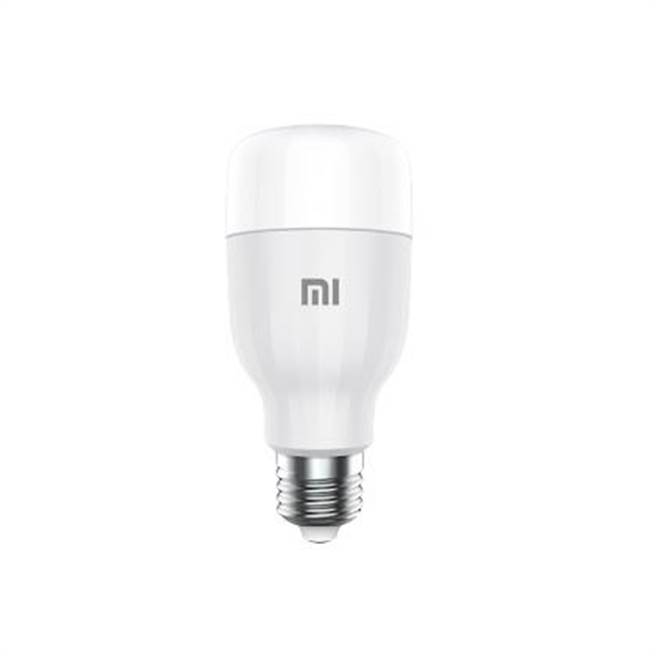 米家 LED 智慧灯泡 Lite 彩光版，定价395元，24日前买3个即享活动组合价945元。（小米提供）