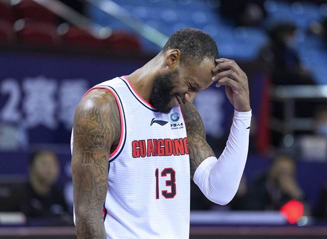 CBA广东东莞大益队球员威姆斯。（新华社资料照）