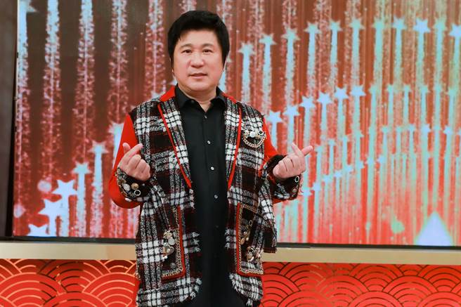 综艺大哥大胡瓜主持节目收视屡创第一。（民视提供）