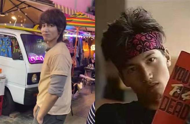 言承旭(圖左)重現道明寺造型，21年都沒變。(圖／擷取自微博)