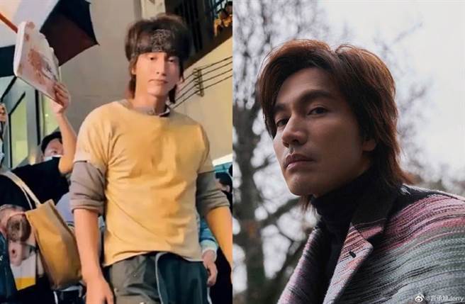 言承旭45歲仍相當凍齡。(圖／擷取自微博)