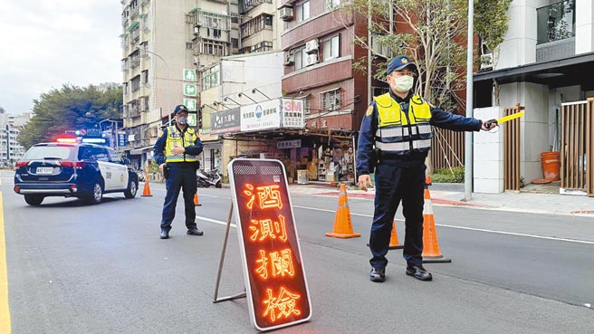 政署重申，打擊消滅酒駕為全民共識，防制酒駕工作也一直是各警察機關重點，警方將持續嚴打酒駕。（警政署提供／胡欣男台北傳真）
