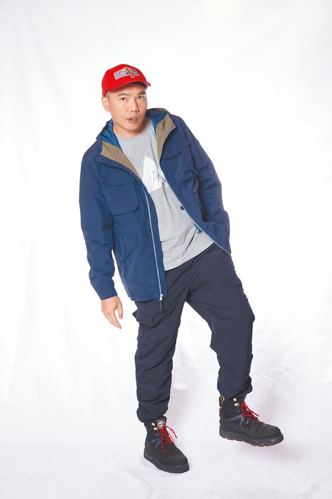 陈布朗重返幕前推出EP《20／40的饶舌歌手》。（相信音乐提供）