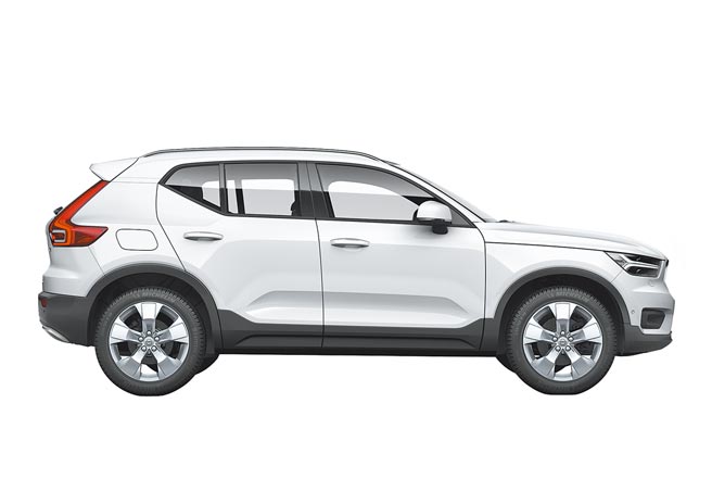 微风福袋加码抽VOLVO XC40 T3 Momentum，价值159万9000元。（微风提供）