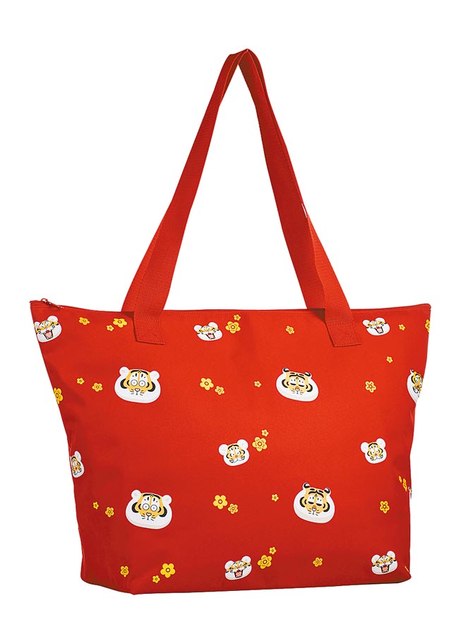 新光三越2022好运拢虎你新春福袋，站前店今（19日）早上10点线上App限量发售。（新光三越提供）