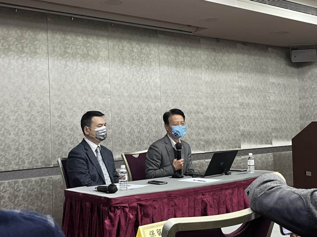 台北論壇基金會20日舉辦2022年兩岸關係展望研討會。（林勁傑攝）