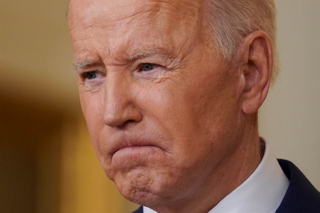 高龄79岁的拜登（Joe Biden）。图/路透社(photo:ChinaTimes)