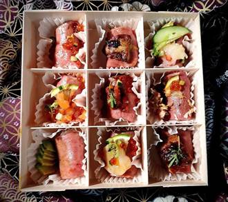 魚子醬、海膽奢華食材入饌 乾杯集團頂級箱盒開賣