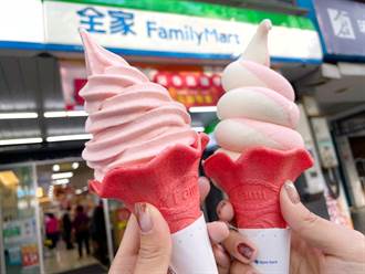 每2秒賣出一支！全家「重乳草莓霜淇淋」重磅回歸