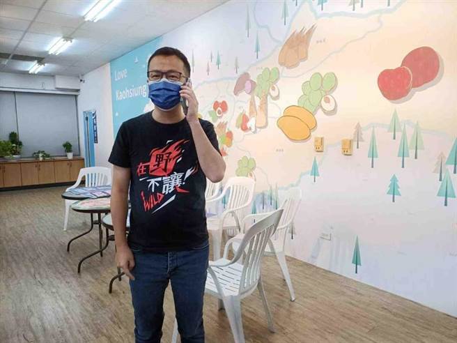 国民党台北市议员罗智强发起「希望公车」活动。（本报资料照片）