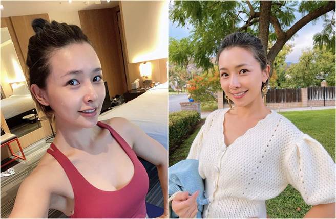 吴婉君有精湛演技和高顏值，是着名的八点檔女神。（图／取材自吴婉君 Cocco Wu脸书）