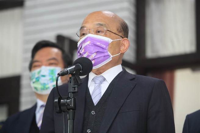 由太鲁阁事故罹难者家属，讽刺从1月3日贴出协寻行政院长苏贞昌的「寻人启事」之后，苏贞昌表示「不是不见」，但至今却毫无消息。（图／报系资料照）