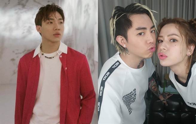 眼见Keanna和ØZI闹出桃色纠纷，谢和弦趁机爆料内幕。（图／IG@ØZI、Keanna）