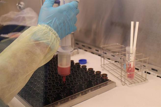 （狂犬病诊断能力对比样材。图／畜卫所提供）