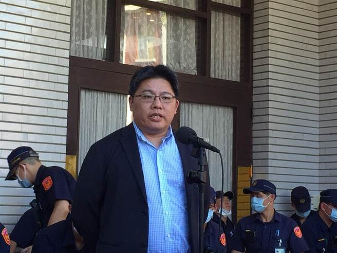 时力立委邱显智 (吴家豪摄)