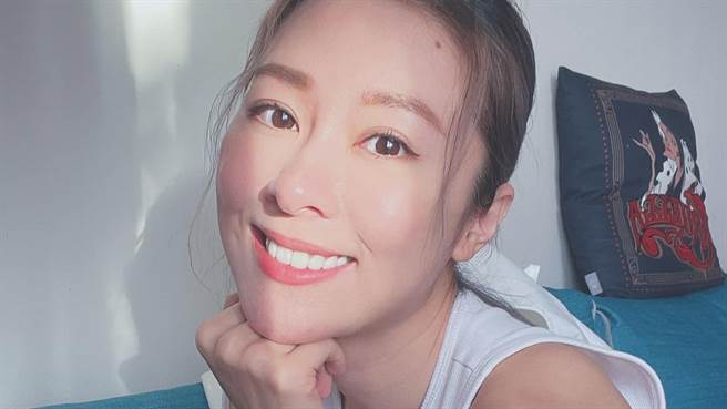 女星张棋惠于去年发现自己罹患2大隐疾。（图／FB@张棋惠）