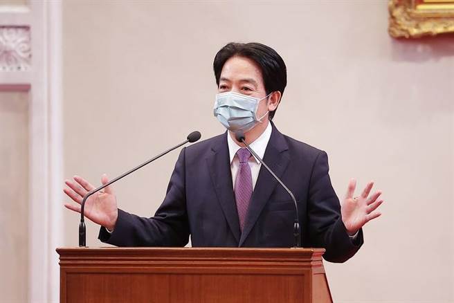 赖清德(总统府提供)