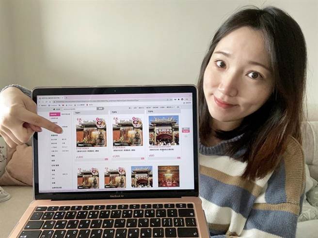 momo富邦媒今年再度與鹿港天后宮、大甲鎮瀾宮、洪爐地土地公等宮廟合作打造「線上點燈大街」，銷售年增逾五成。（圖／富邦媒提供）