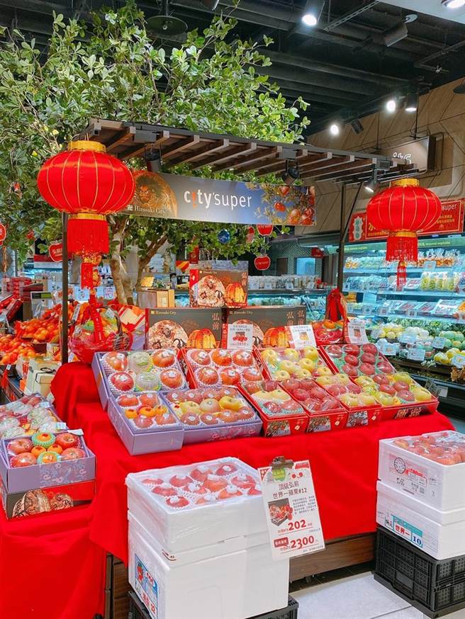 （city'super追货千款日本高檔食材、伴手礼抢春节檔。图／city'super提供）