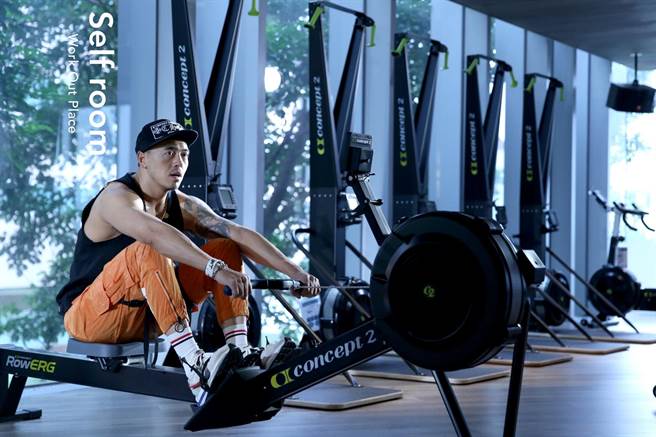 路易莎跨足健身市场 首间生活运动馆开幕。(路易莎提供)