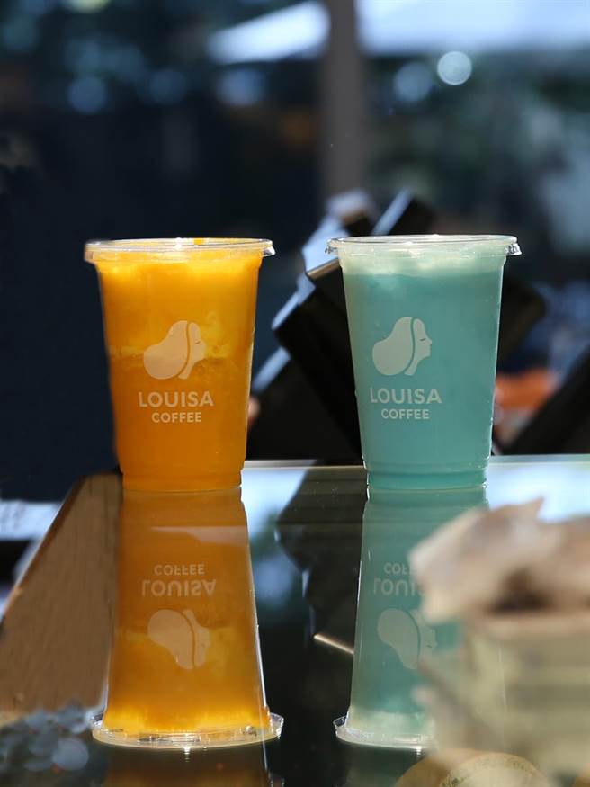 路易莎生活运动馆年后即将上市的高蛋白饮系列。（路易莎提供）