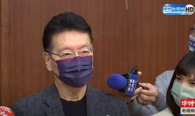 郝龍斌籲藍白合作，趙少康最新回應。(取自中時新聞網直播)