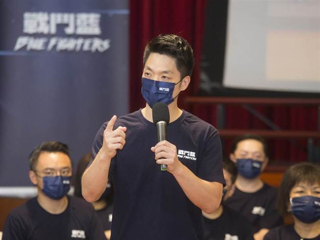 国民党立委蒋万安。（资料照／杜宜谙摄）