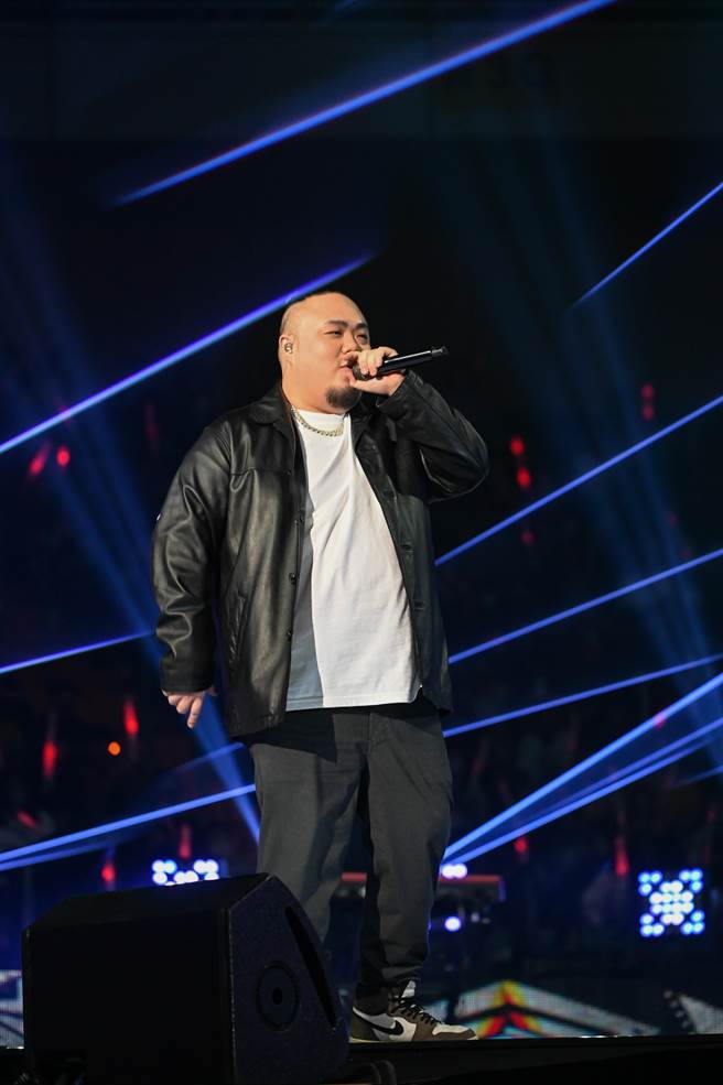 顽童MJ116大渊嗨唱。（台视提供）