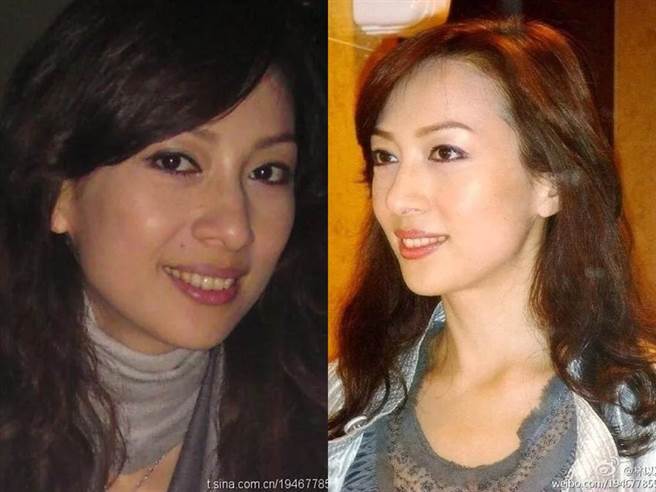 林以真离开演艺圈数十年，外型还是很漂亮。（图／微博@林以真）