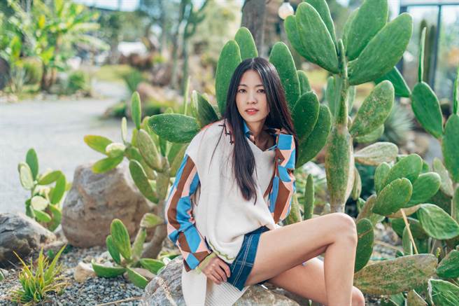 李欣恩一人规划整个露营活动。（旋转娱乐提供）