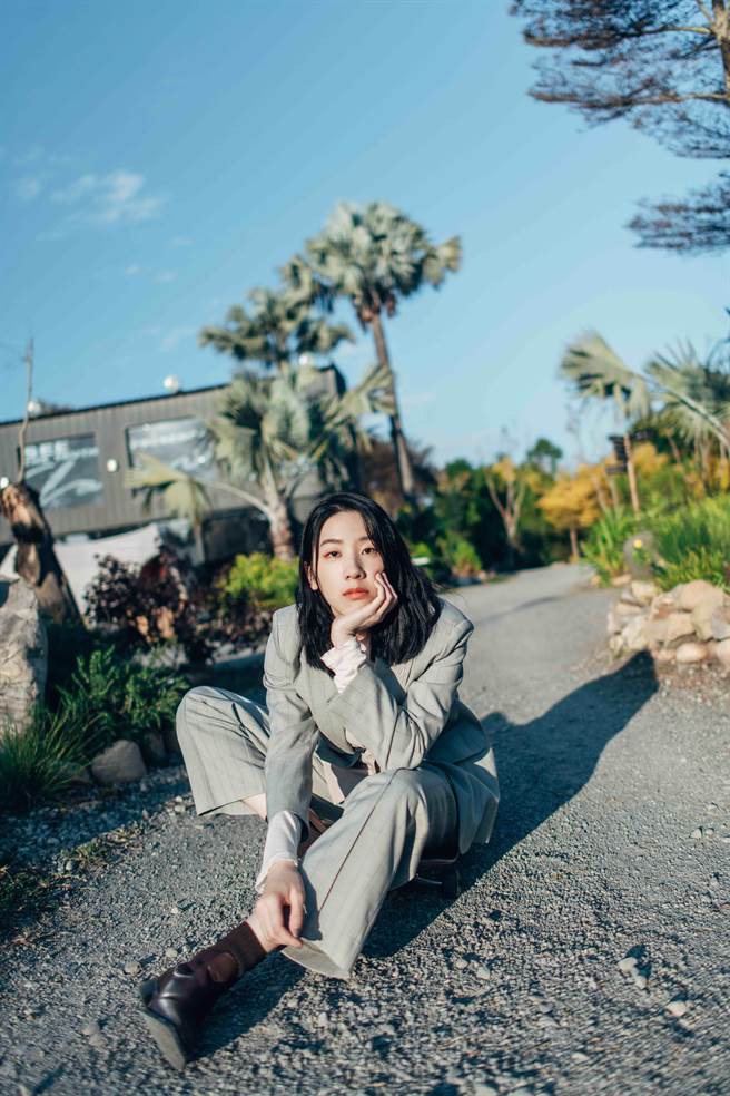 李悠去年拍摄电影《我吃了那男孩一整年的早餐》过年檔上映。（旋转娱乐提供）