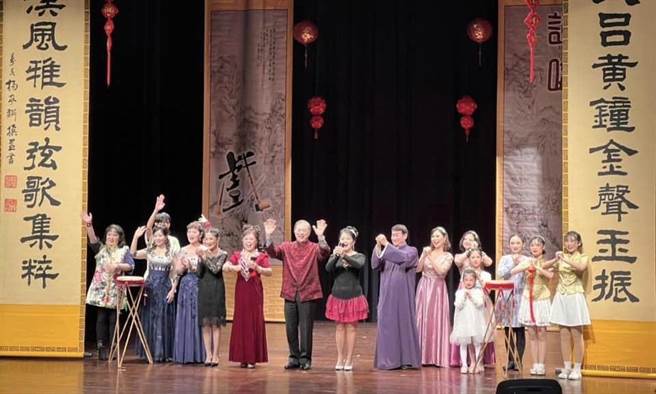 左化鹏》大汉玉集 传统演艺薪火相传！（爱传媒提供）