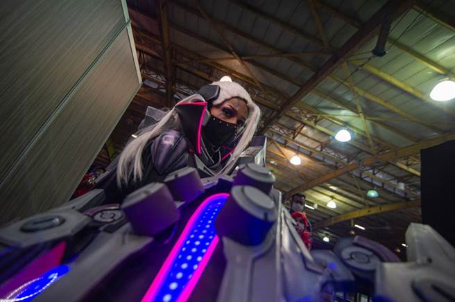 LOL英雄联盟电竞比赛。（达志影像）