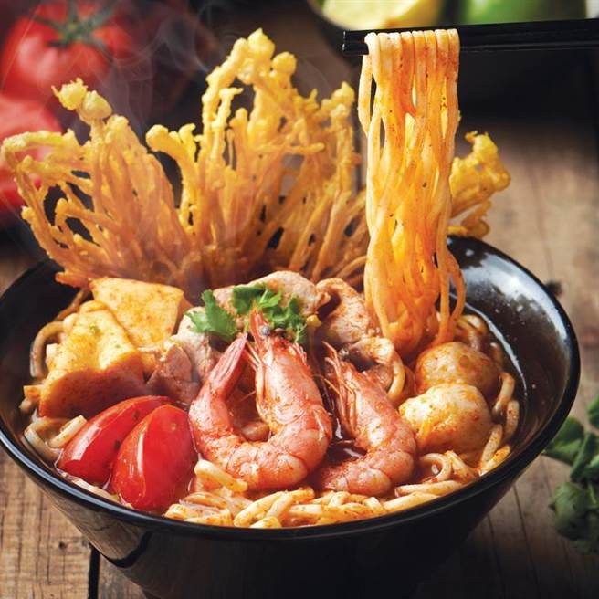 （大心「虎虎迎新春」套餐網羅消費者最愛的餐點，標榜人氣菜色all in one！圖／大心新泰式麵食提供）